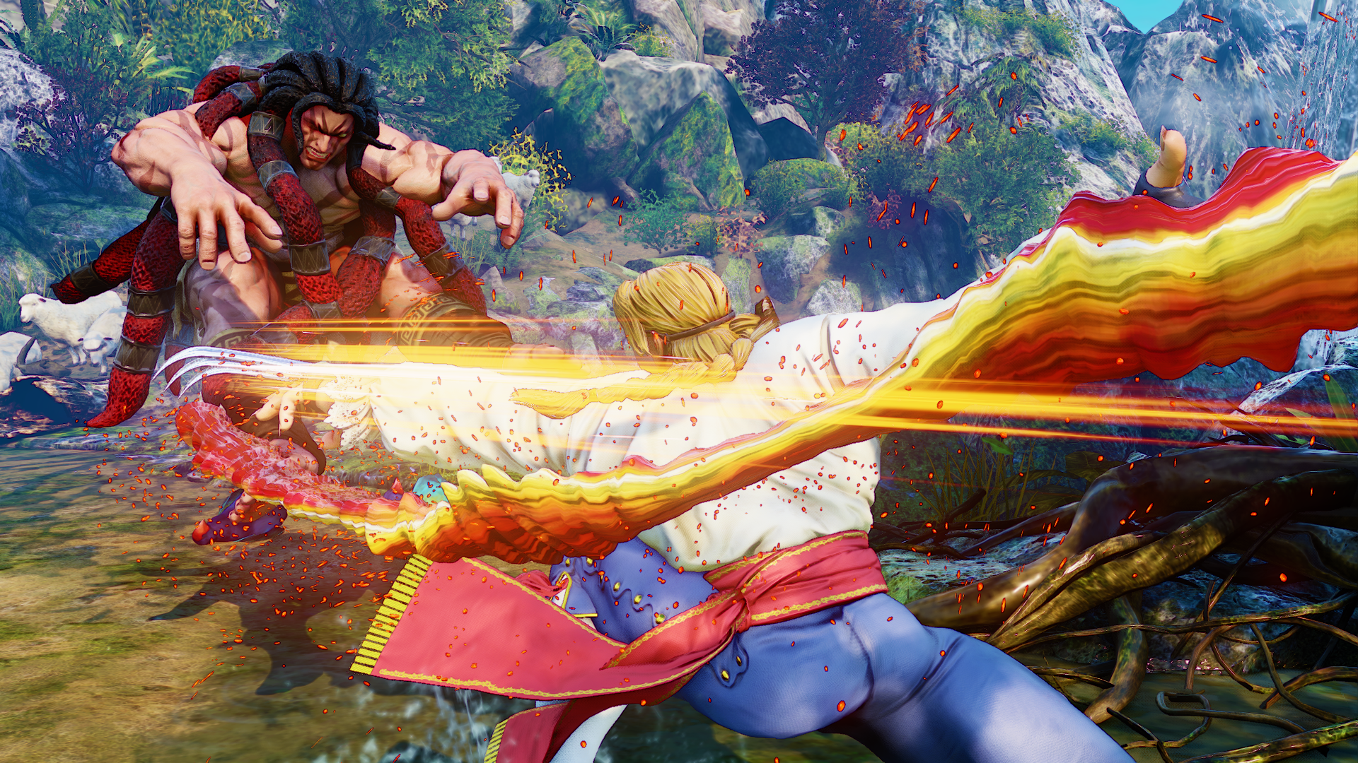 Street Fighter V: Champion Edition Screenshot 5