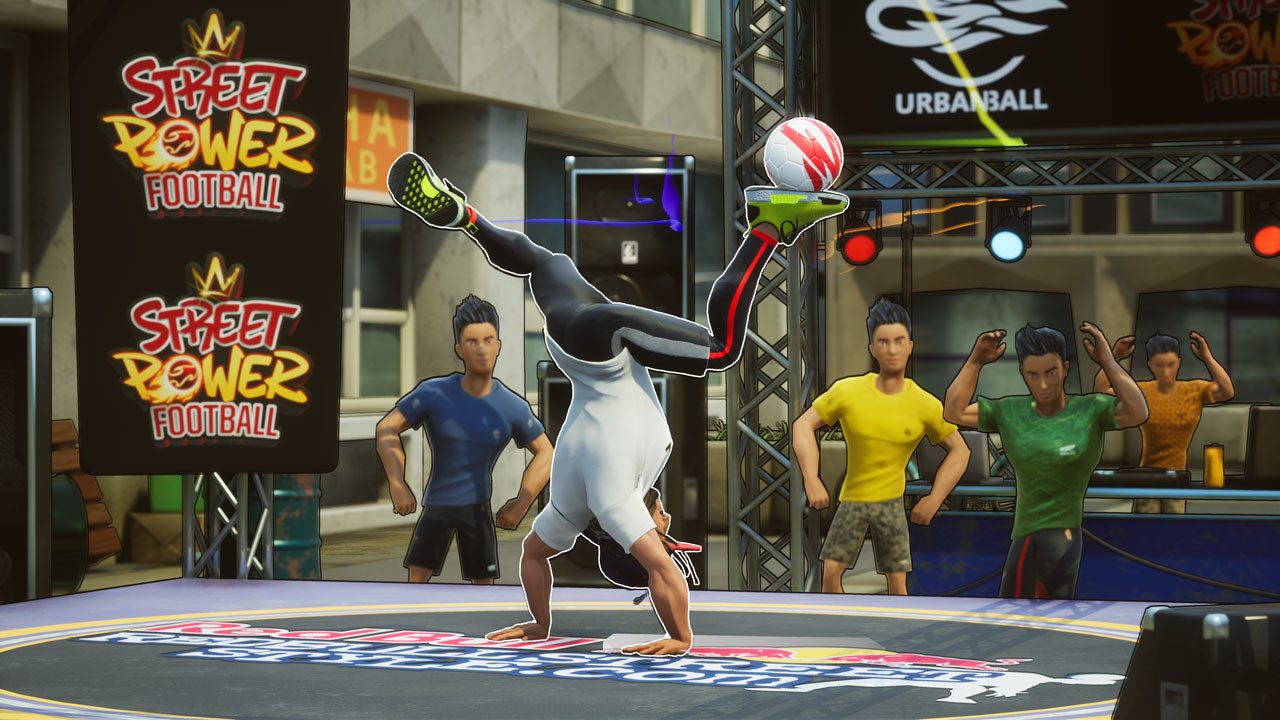 Street Power Football Screenshot 1