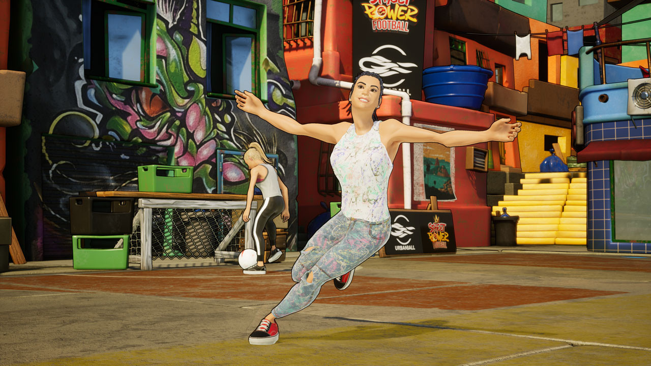 Street Power Football Screenshot 4