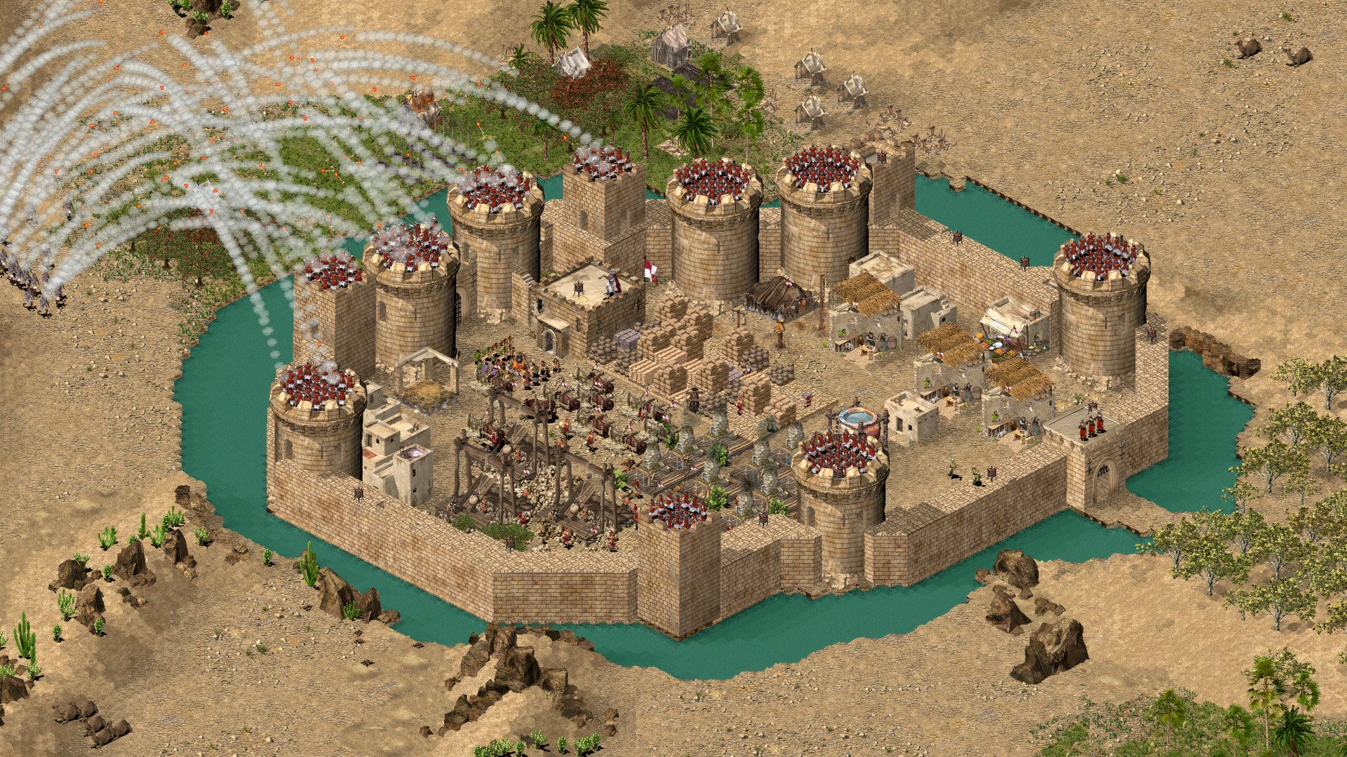 Stronghold Crusader HD Screenshot 2