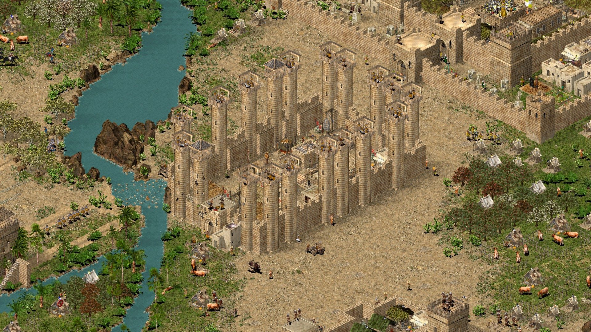 Stronghold Crusader HD Screenshot 3