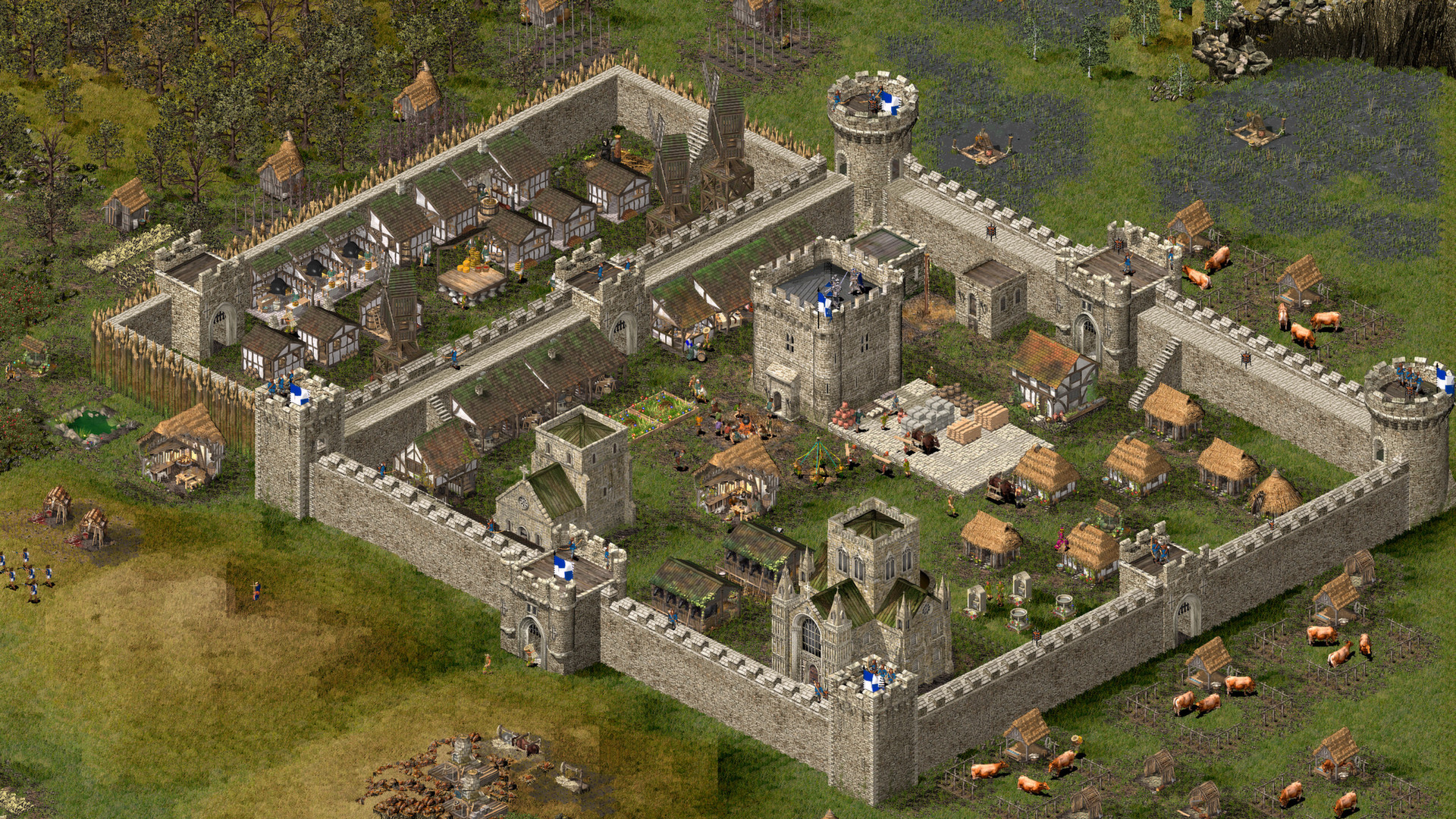 Stronghold HD Screenshot 4