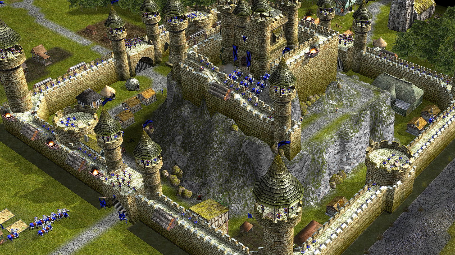 Stronghold Legends Screenshot 2