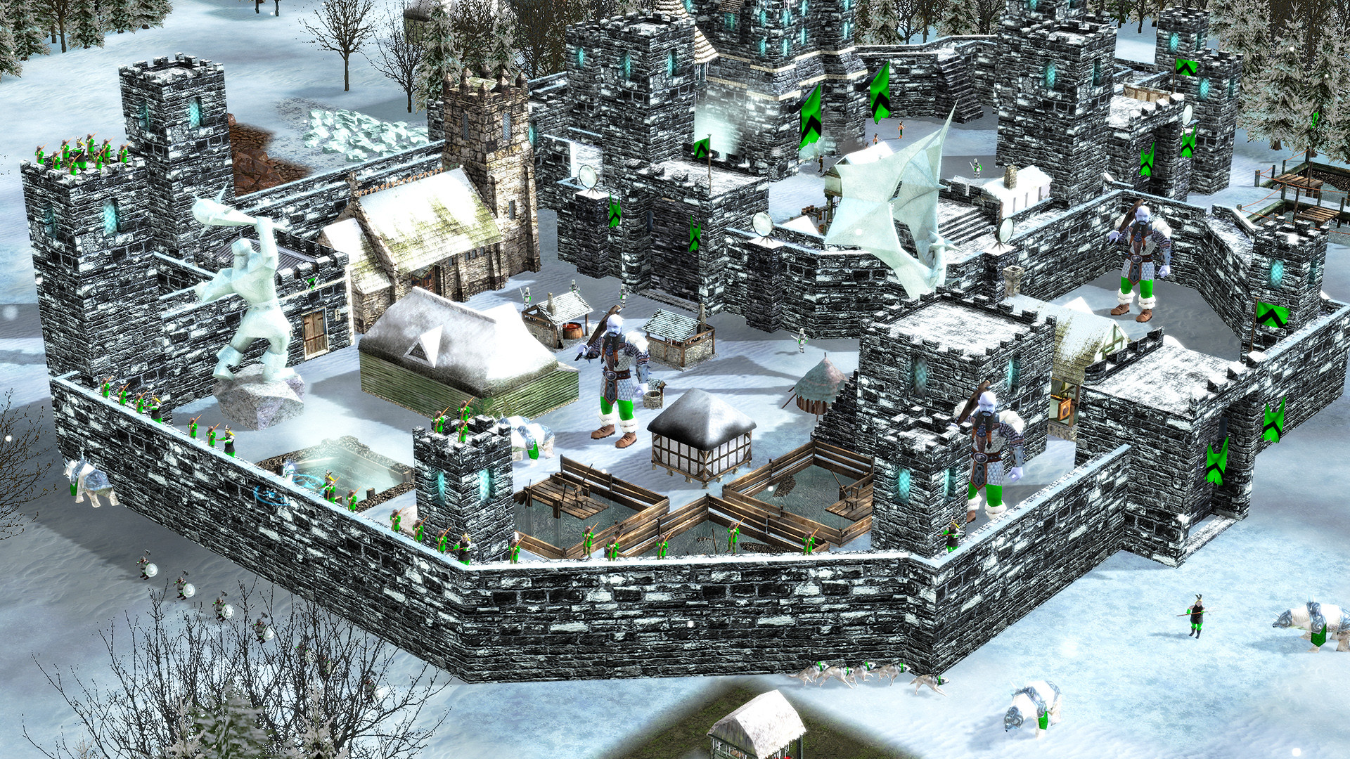 Stronghold Legends Screenshot 4