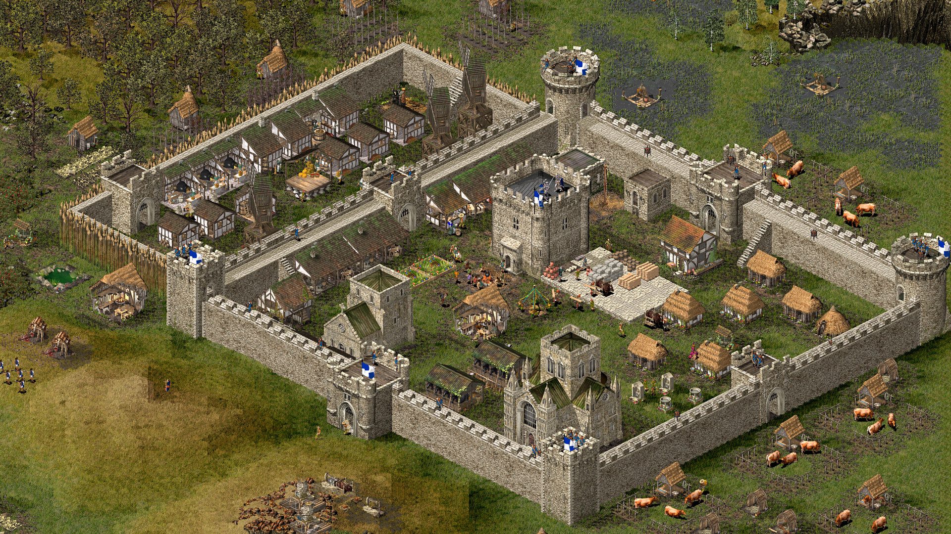 Stronghold Screenshot 3