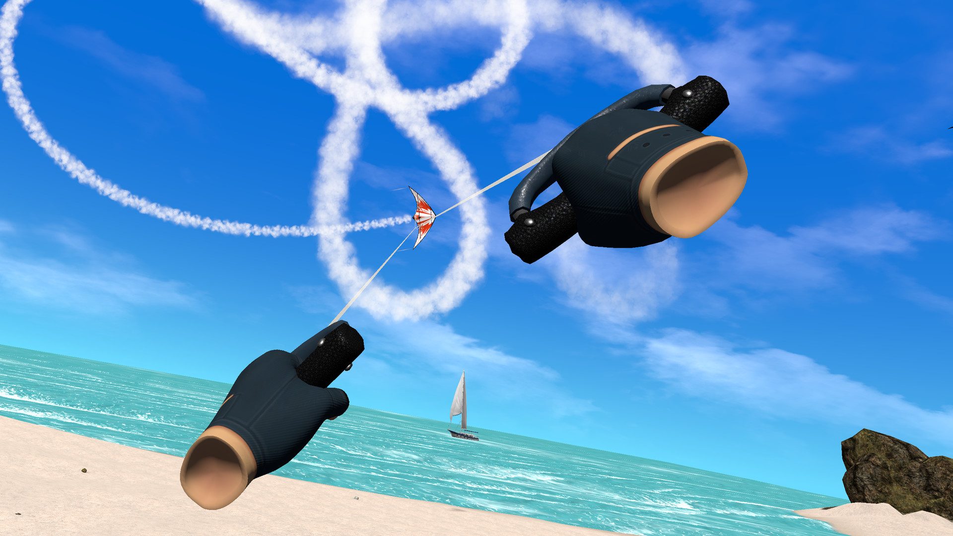 Stunt Kite Masters VR Screenshot 5