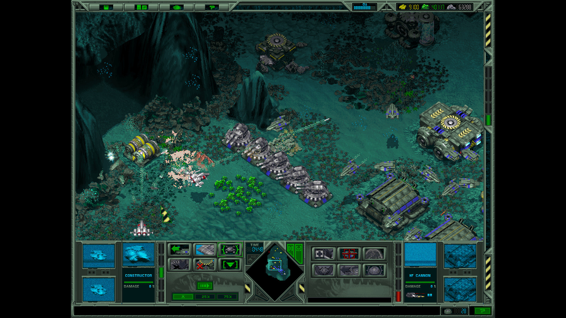 Submarine Titans Screenshot 2