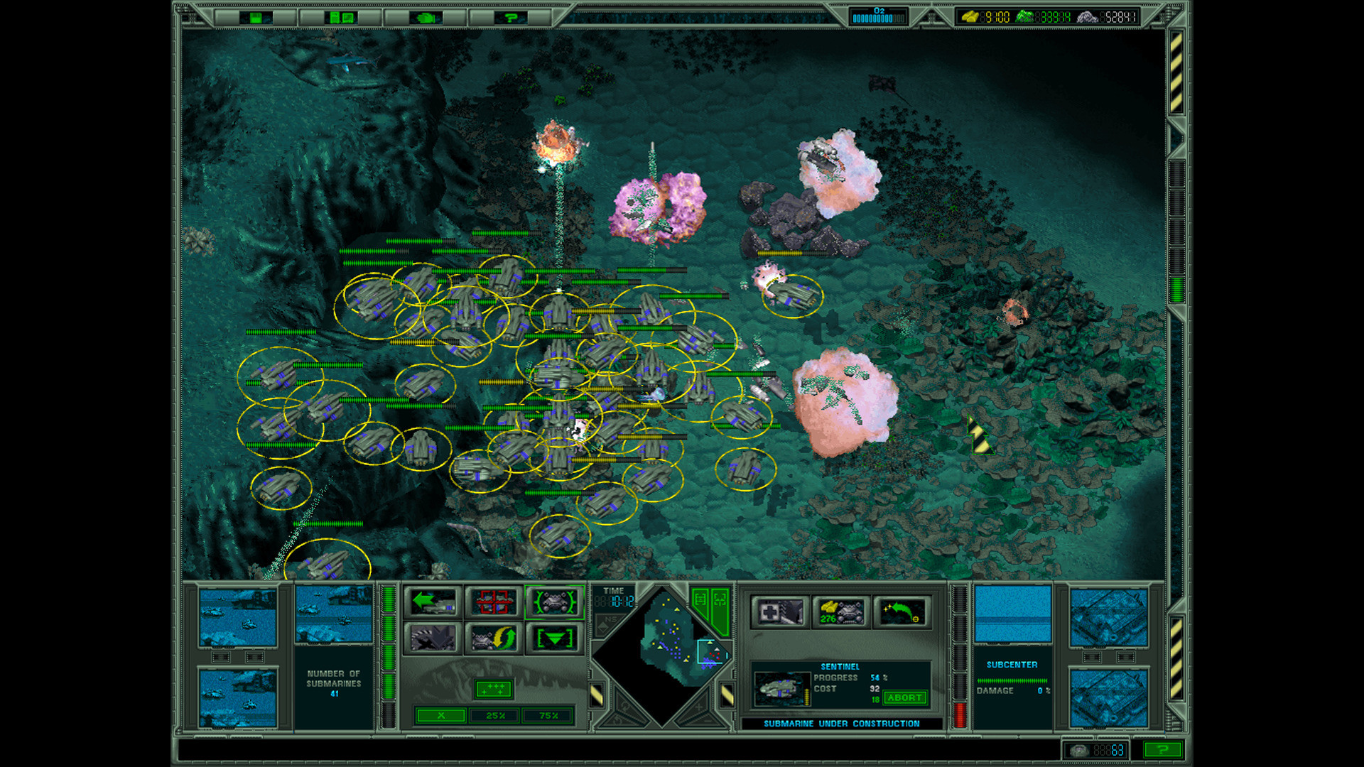 Submarine Titans Screenshot 3