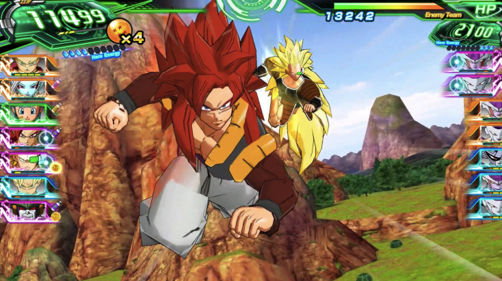 Super Dragon Ball Heroes: World Mission Screenshot 1