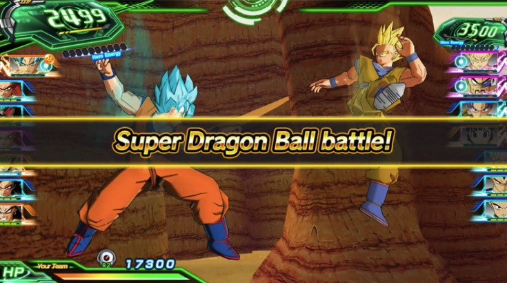 Super Dragon Ball Heroes: World Mission Screenshot 4