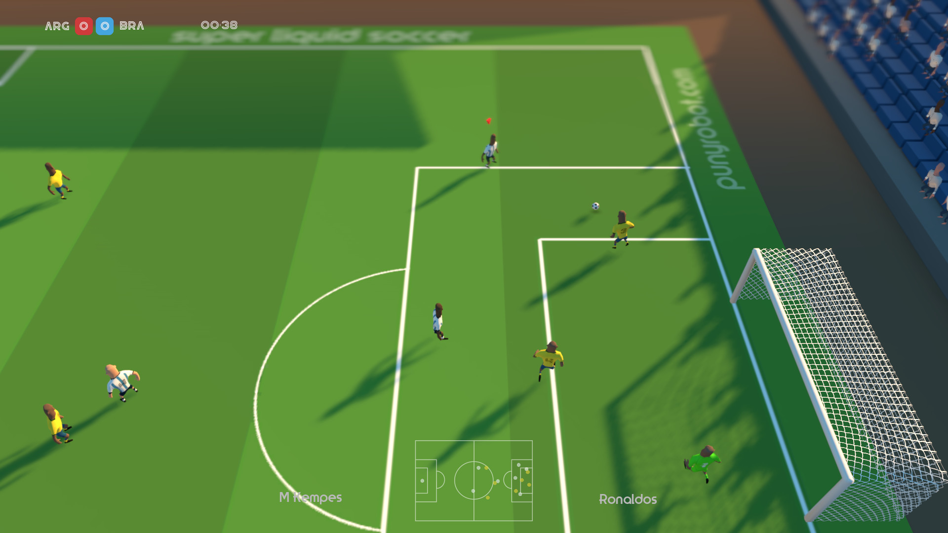 Super Liquid Soccer Screenshot 3