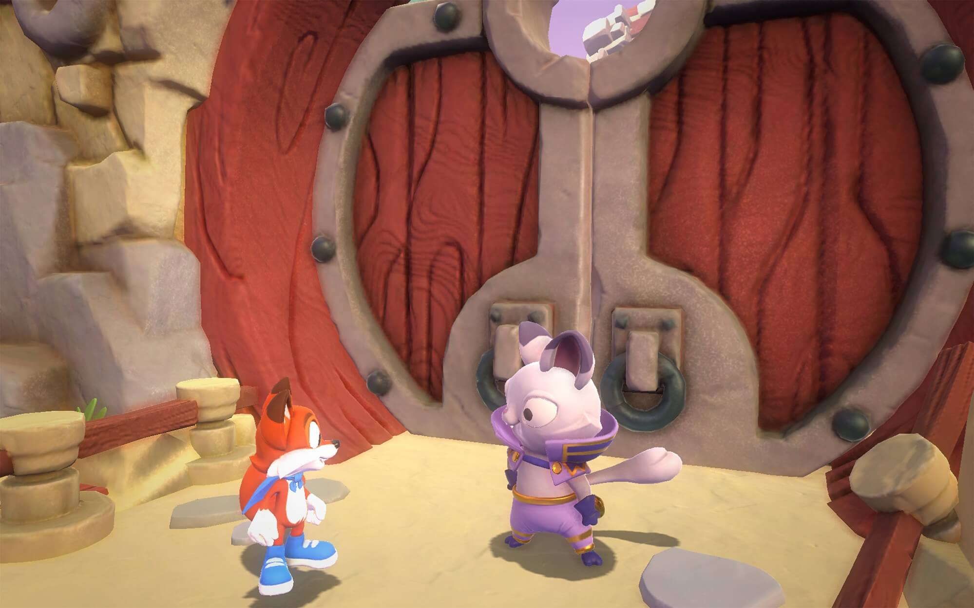 Super Lucky's Tale Screenshot 2