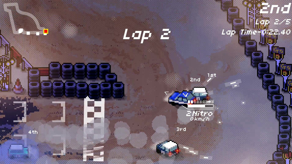 Super Pixel Racers Screenshot 2
