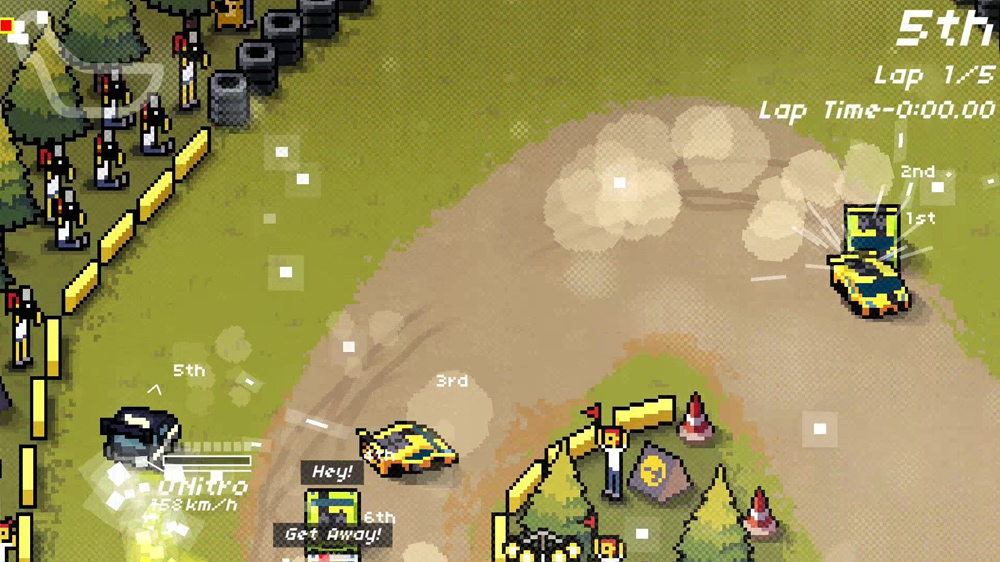 Super Pixel Racers Screenshot 3
