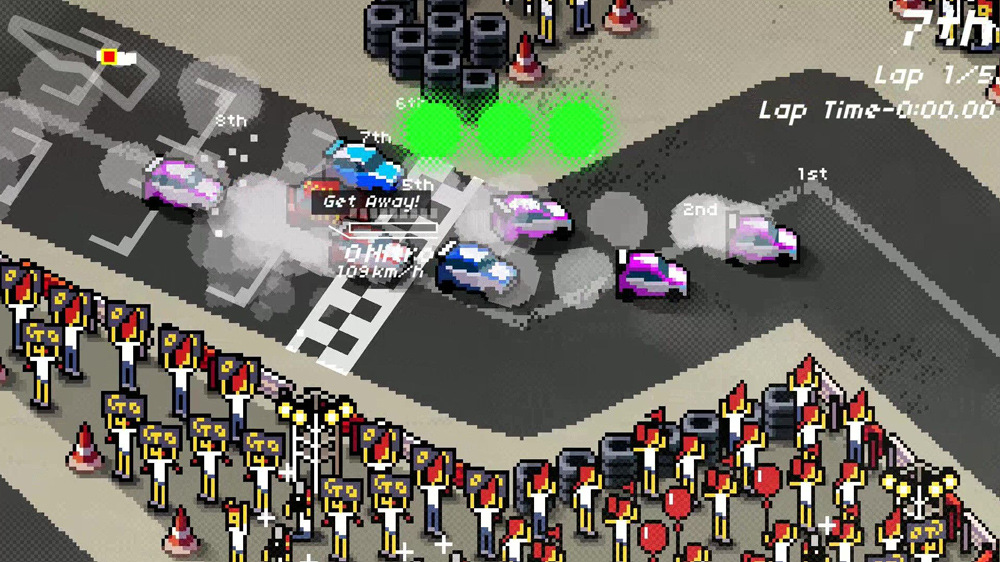 Super Pixel Racers Screenshot 4
