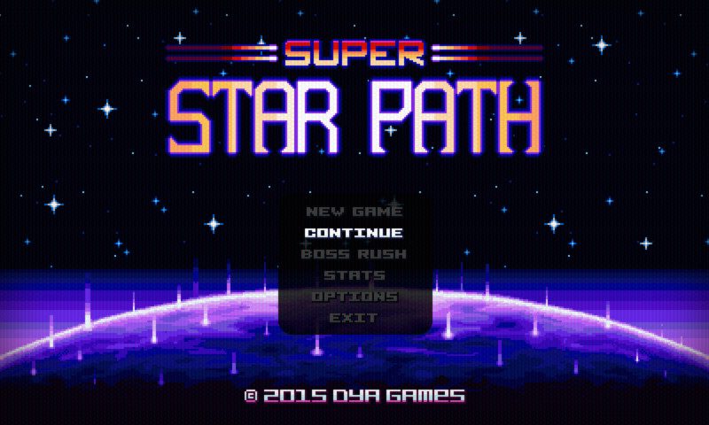Super Star Path Steam