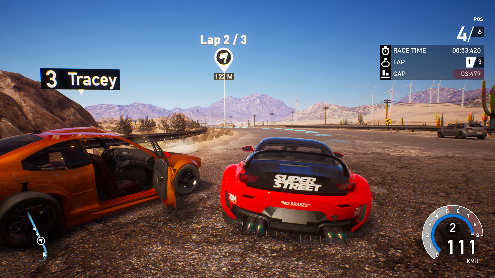Super Street: The Game Screenshot 1