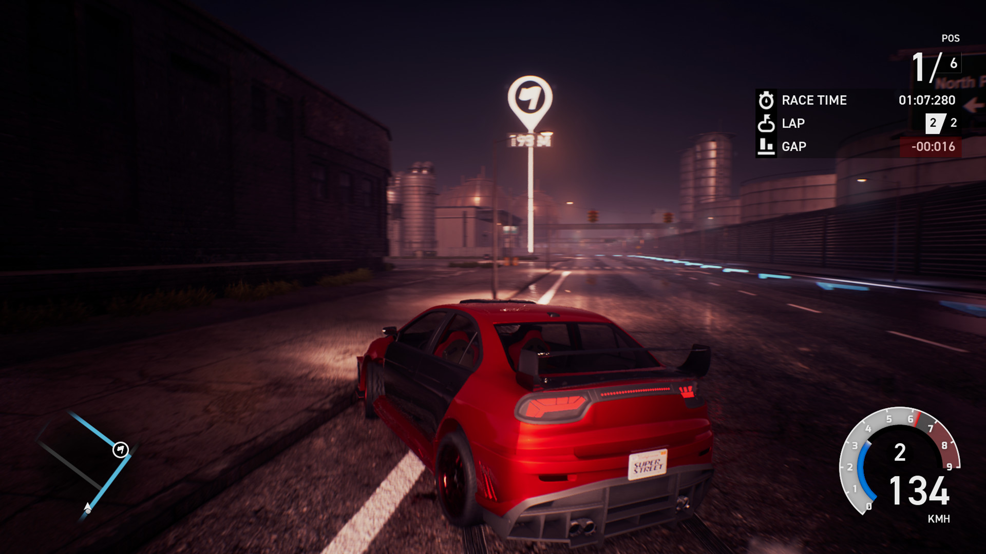 Super Street: The Game Screenshot 2