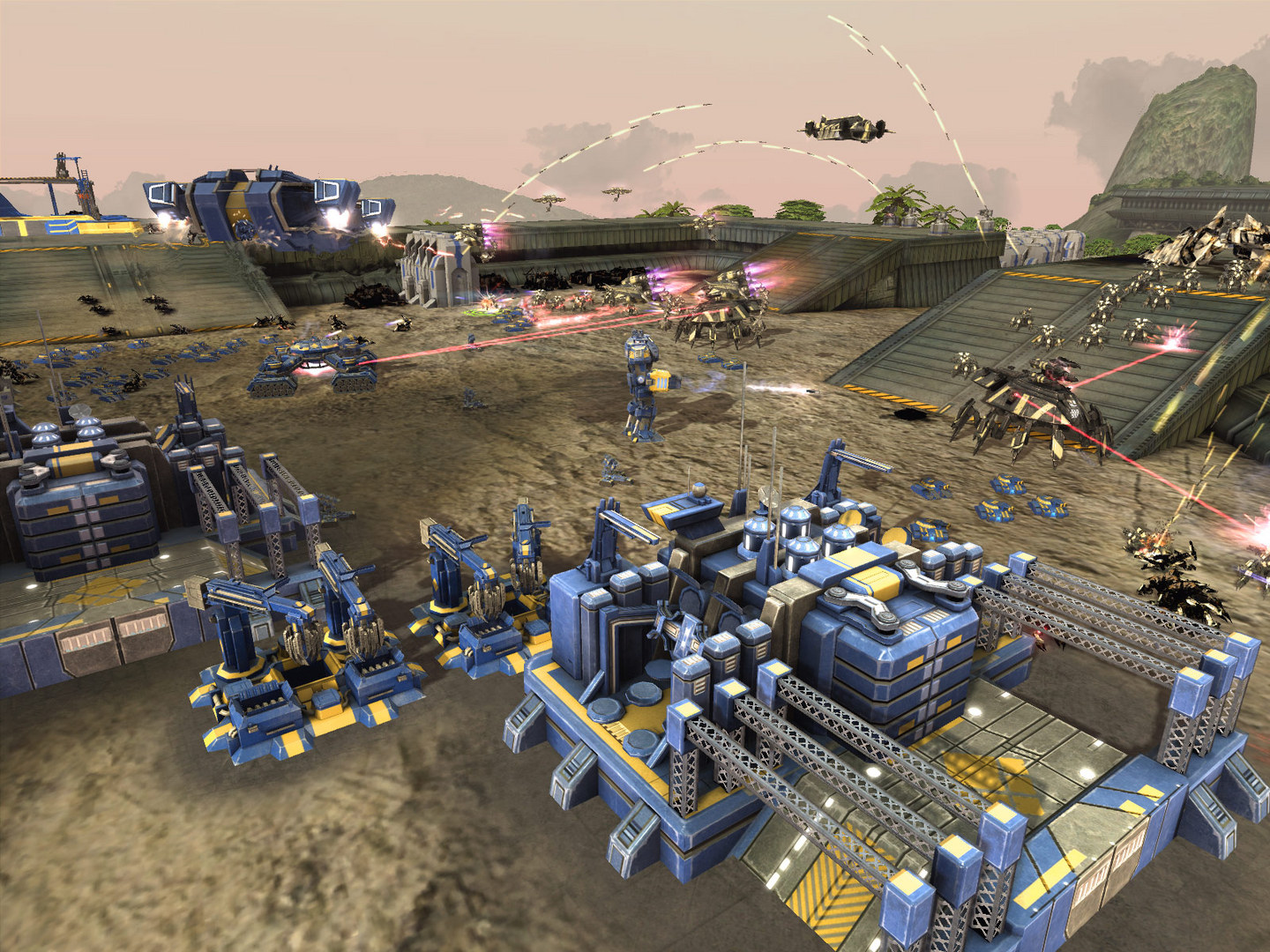 Supreme Commander 2 Screenshot 2