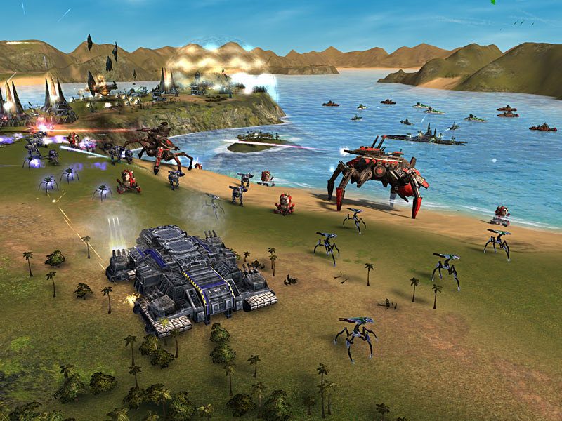 Supreme Commander: Forged Alliance Screenshot 3