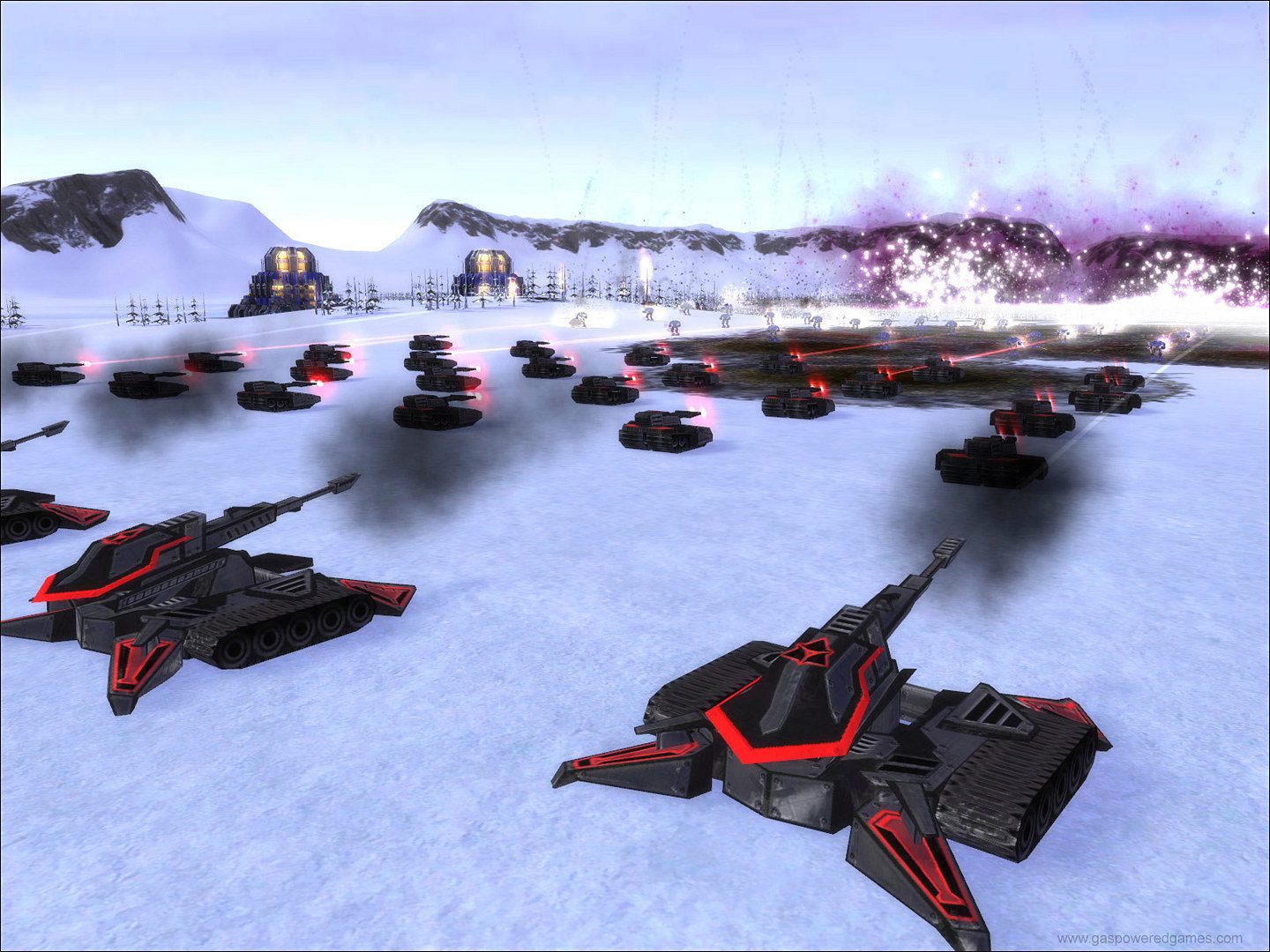 Supreme Commander Screenshot 1
