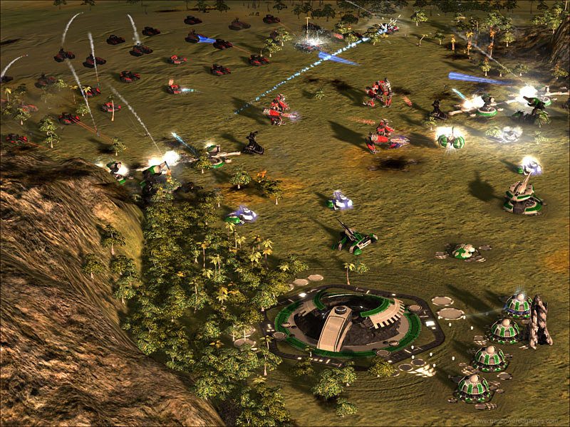 Supreme Commander Screenshot 4