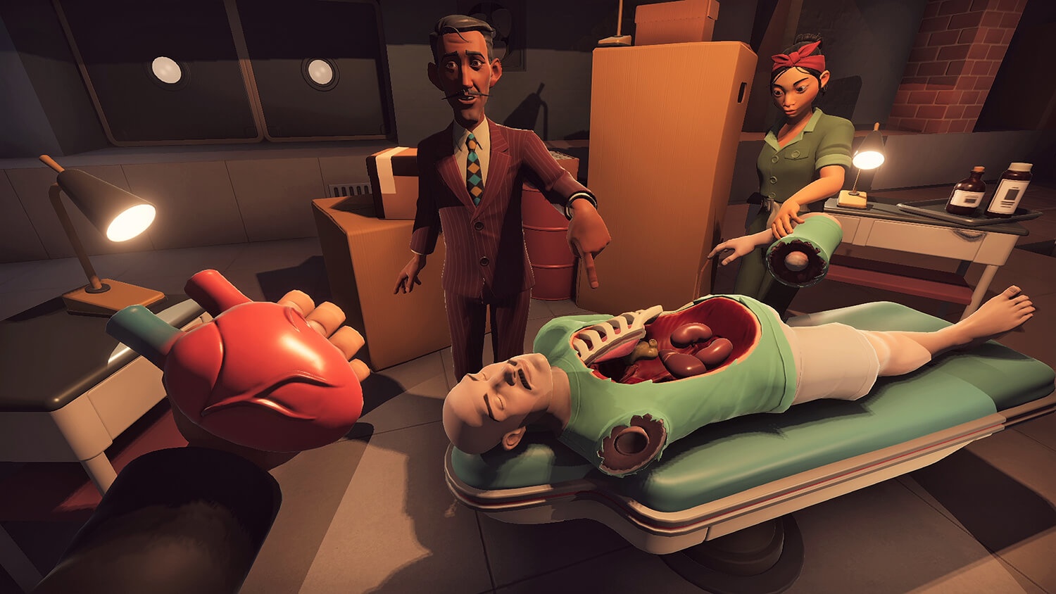 Surgeon Simulator 2 Screenshot 4