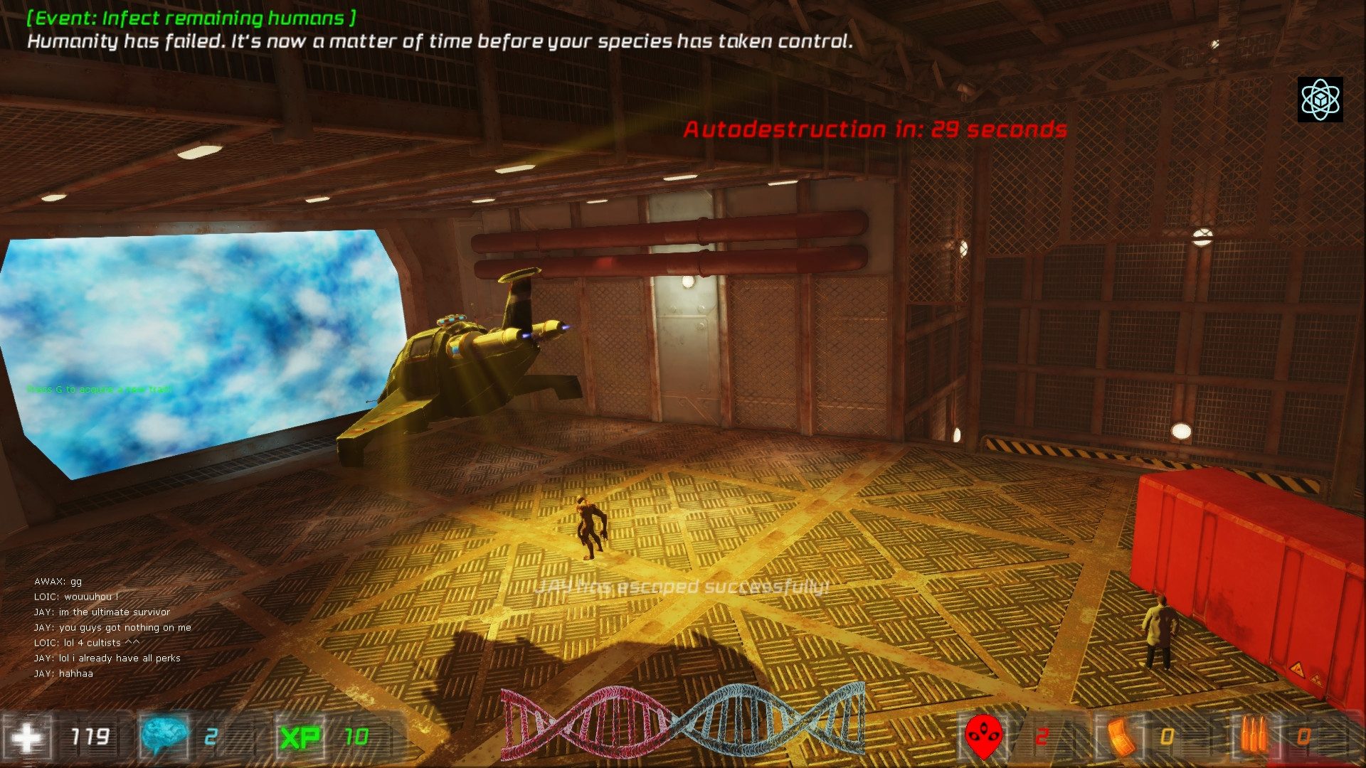 SurvHive Screenshot 3