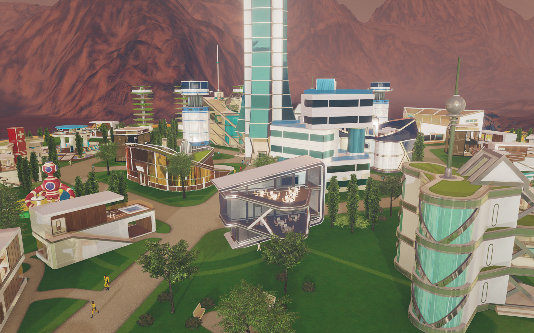 Surviving Mars Screenshot 1