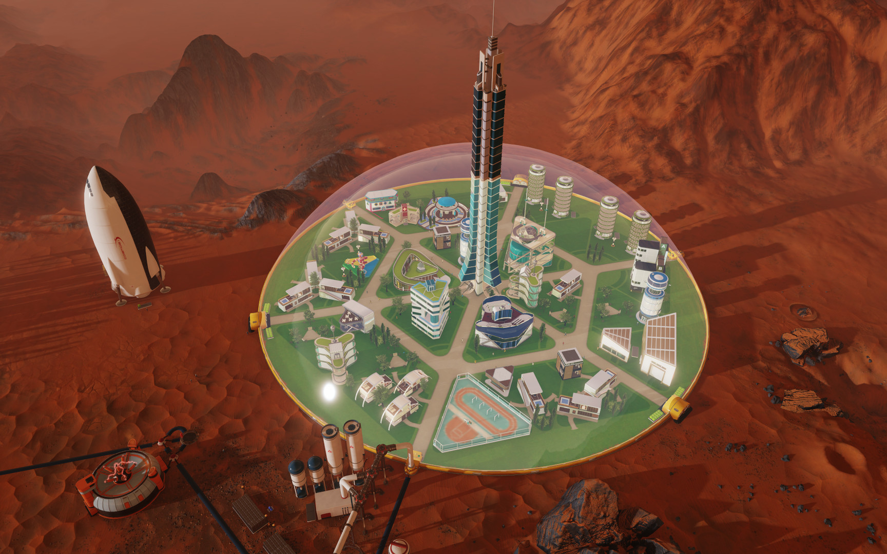 Surviving Mars Screenshot 5