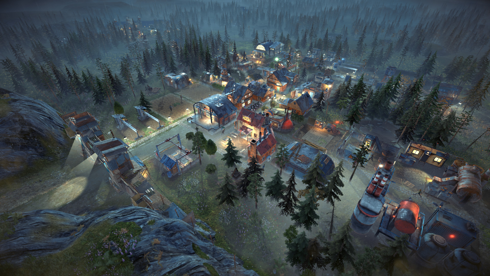 Surviving the Aftermath Screenshot 1