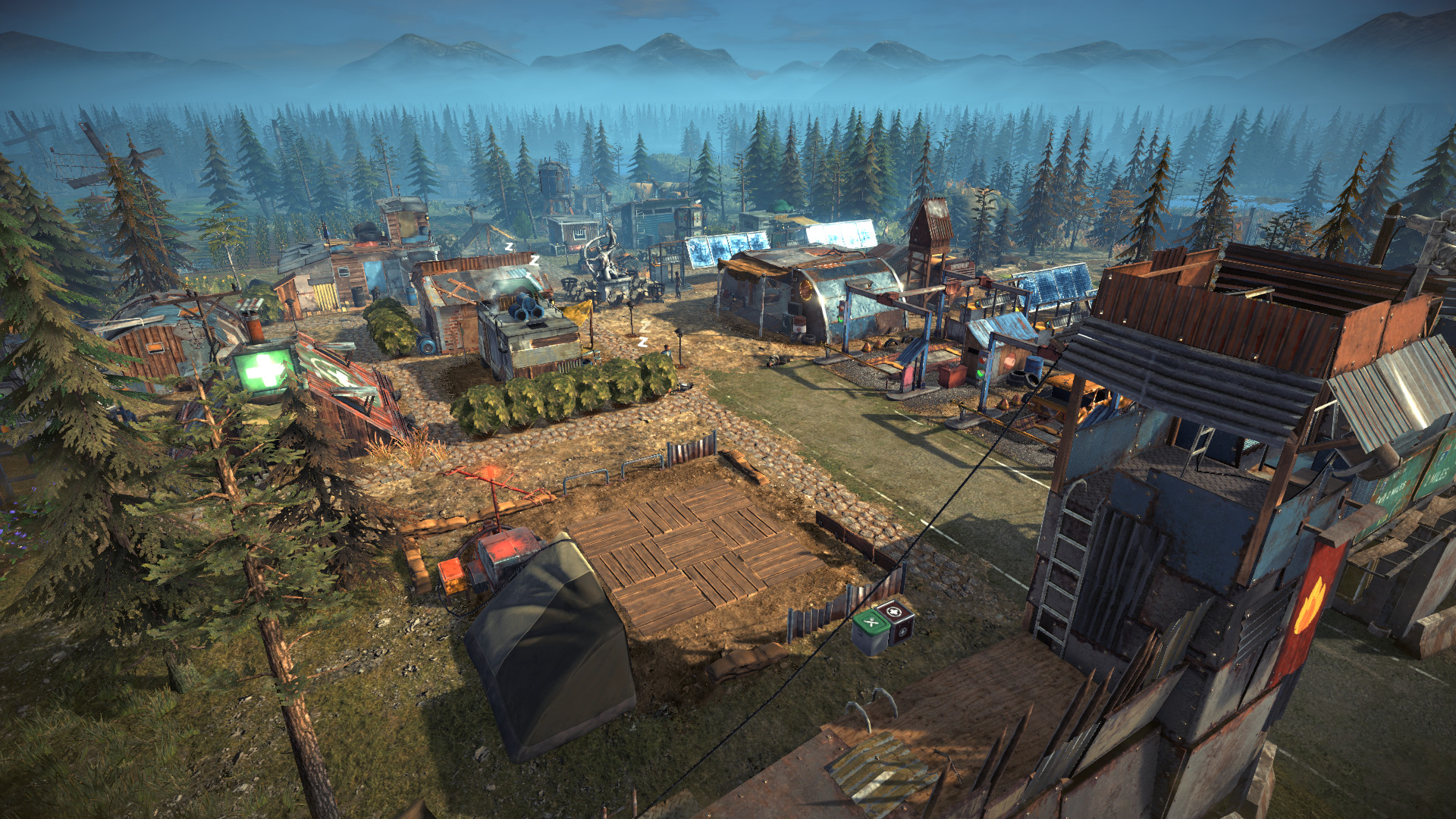 Surviving the Aftermath Screenshot 3