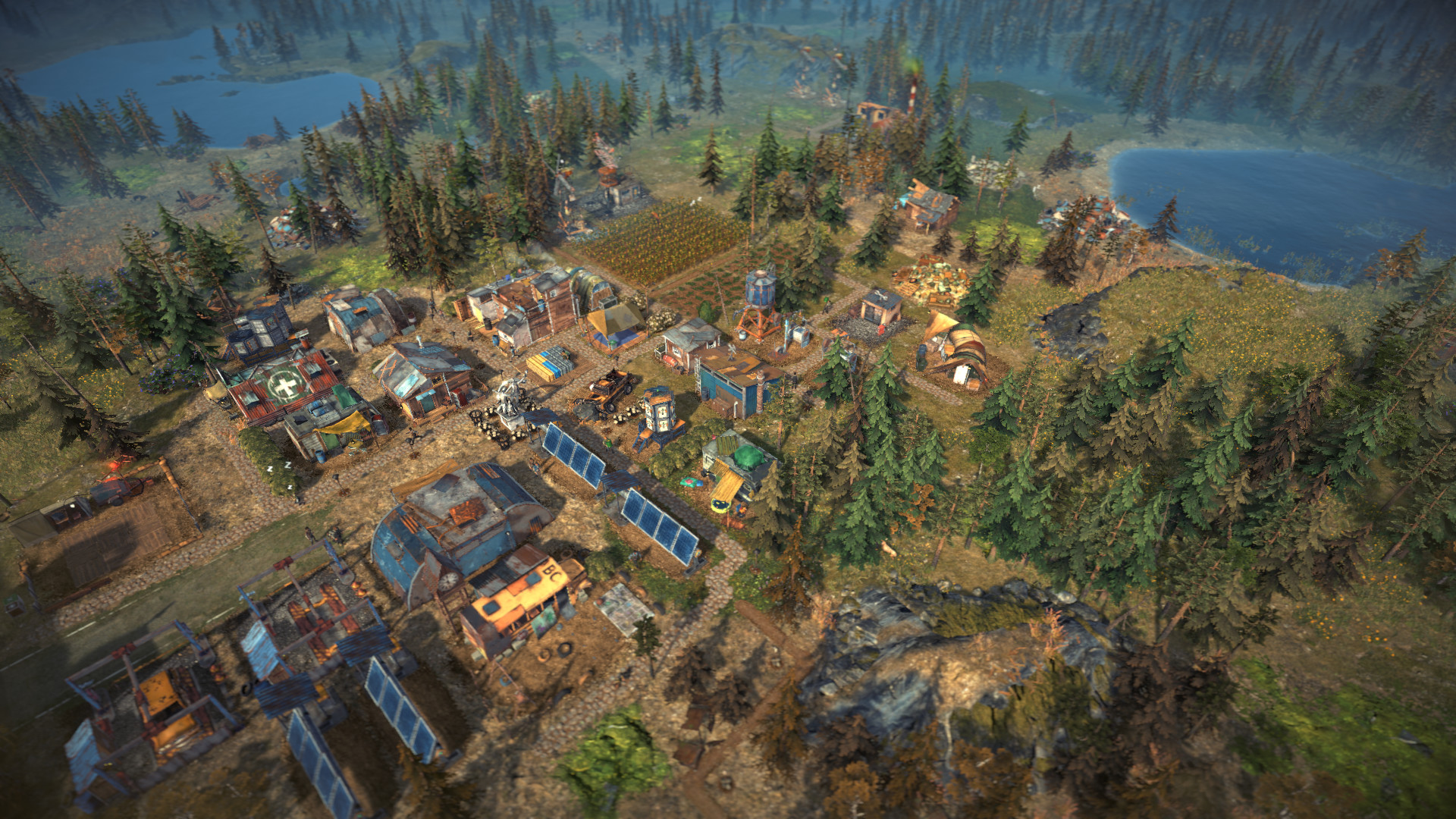 Surviving the Aftermath Screenshot 4