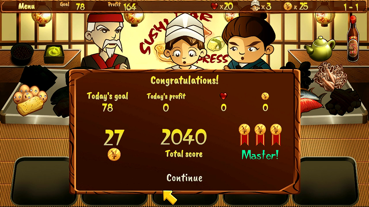 Sushi Bar Express Screenshot 2