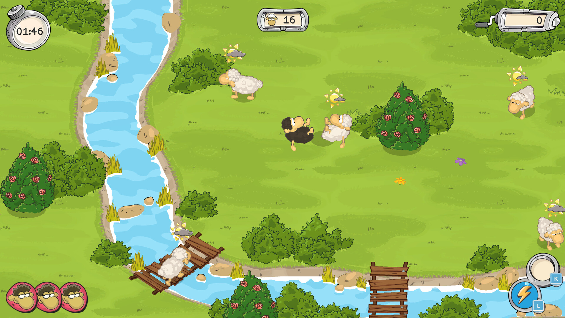 Sven: Completely Screwed Screenshot 1