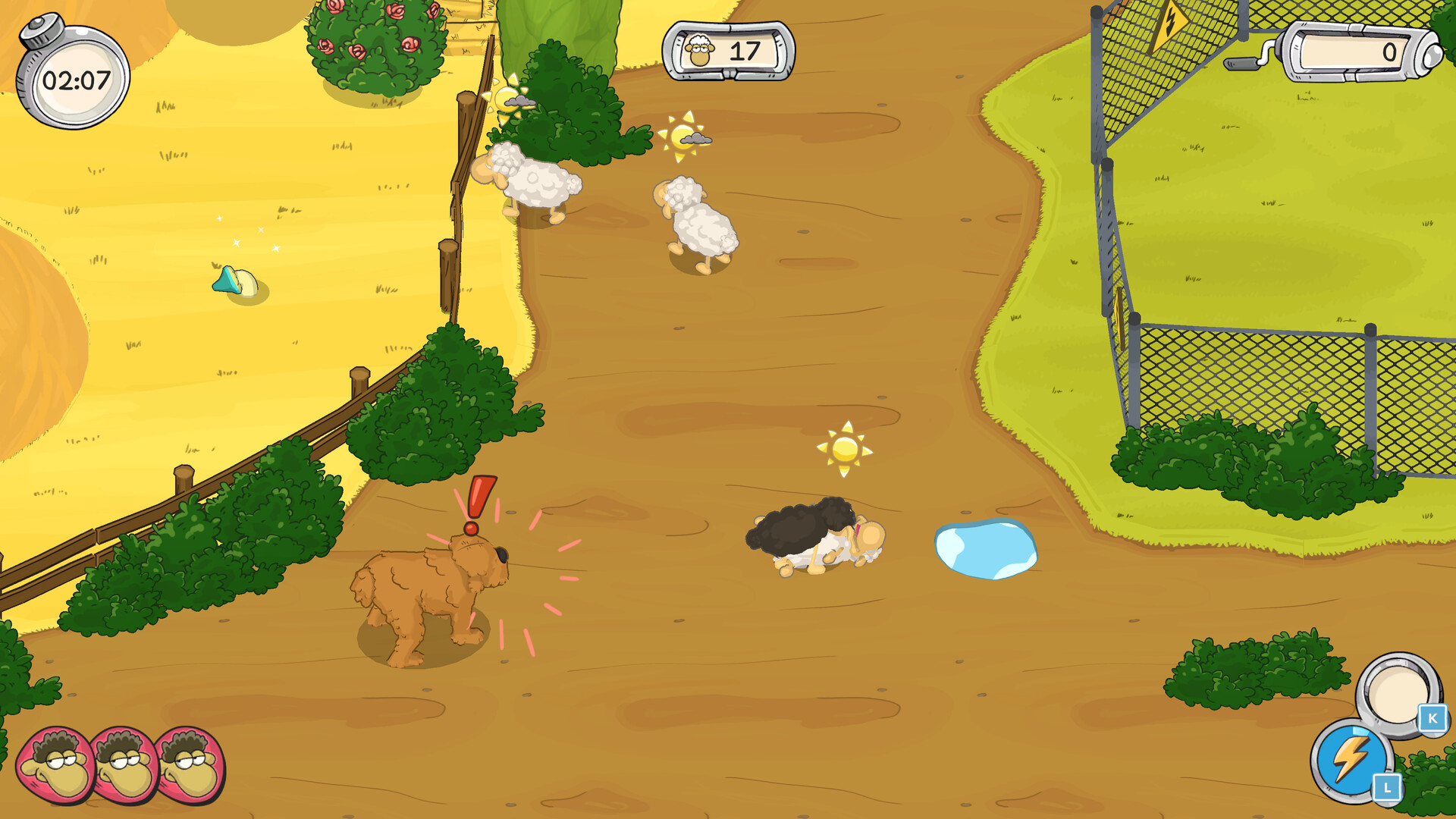 Sven: Completely Screwed Screenshot 2