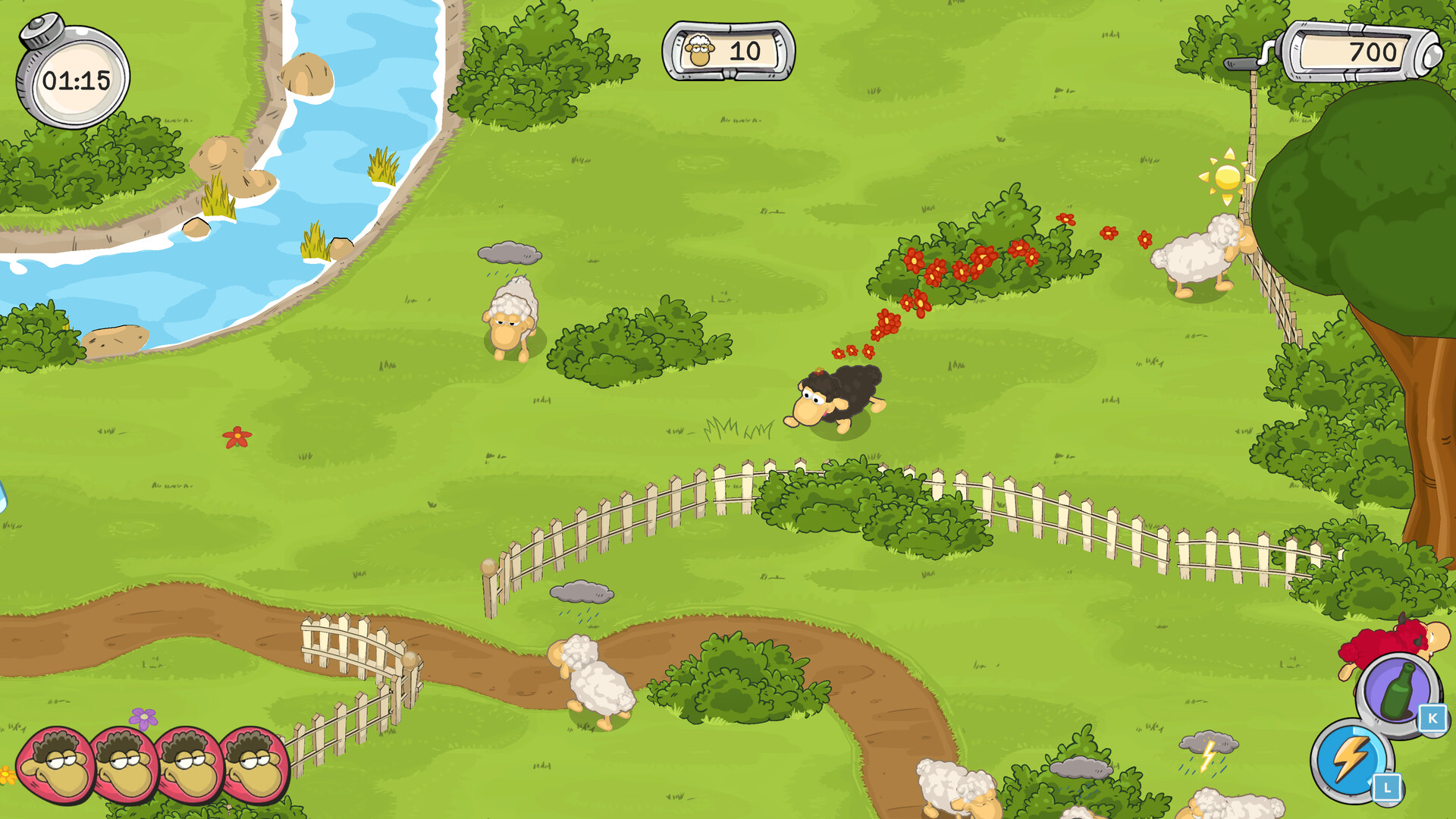 Sven: Completely Screwed Screenshot 3
