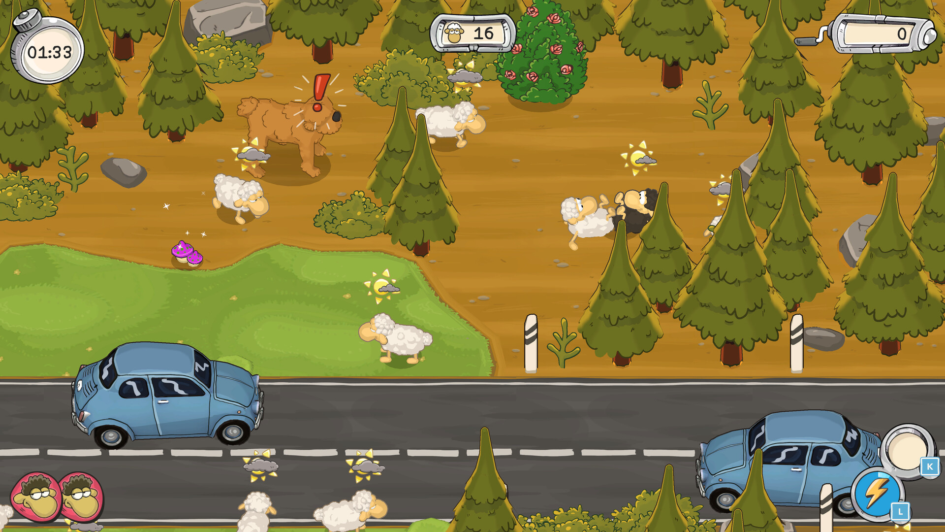 Sven: Completely Screwed Screenshot 4