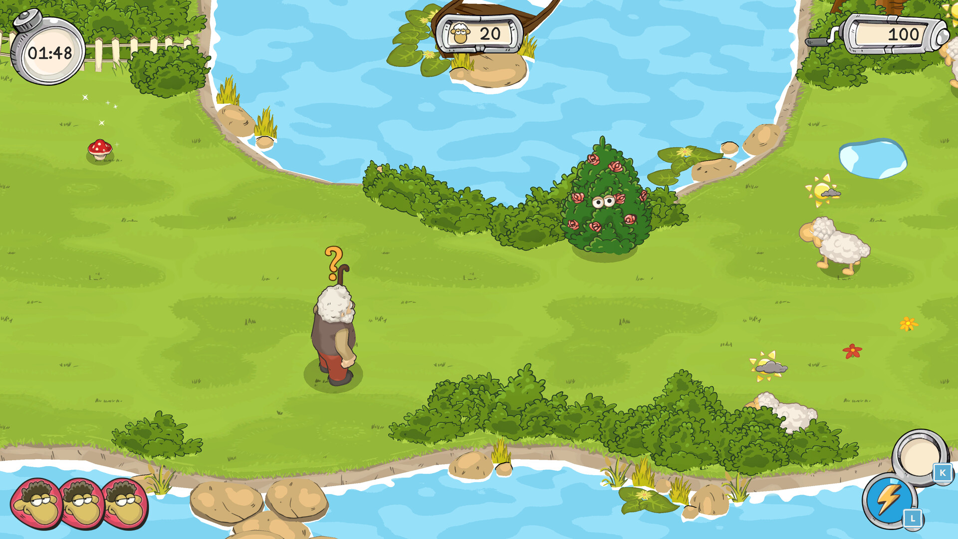 Sven: Completely Screwed Screenshot 5