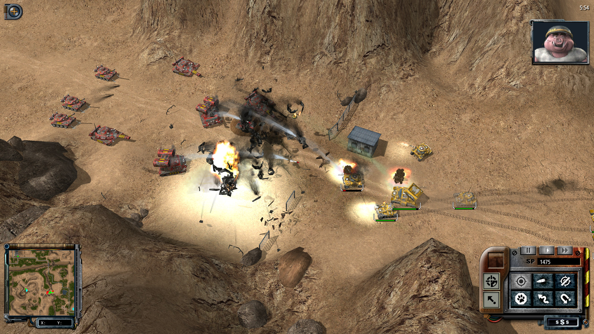 S.W.I.N.E. HD Remaster Screenshot 2