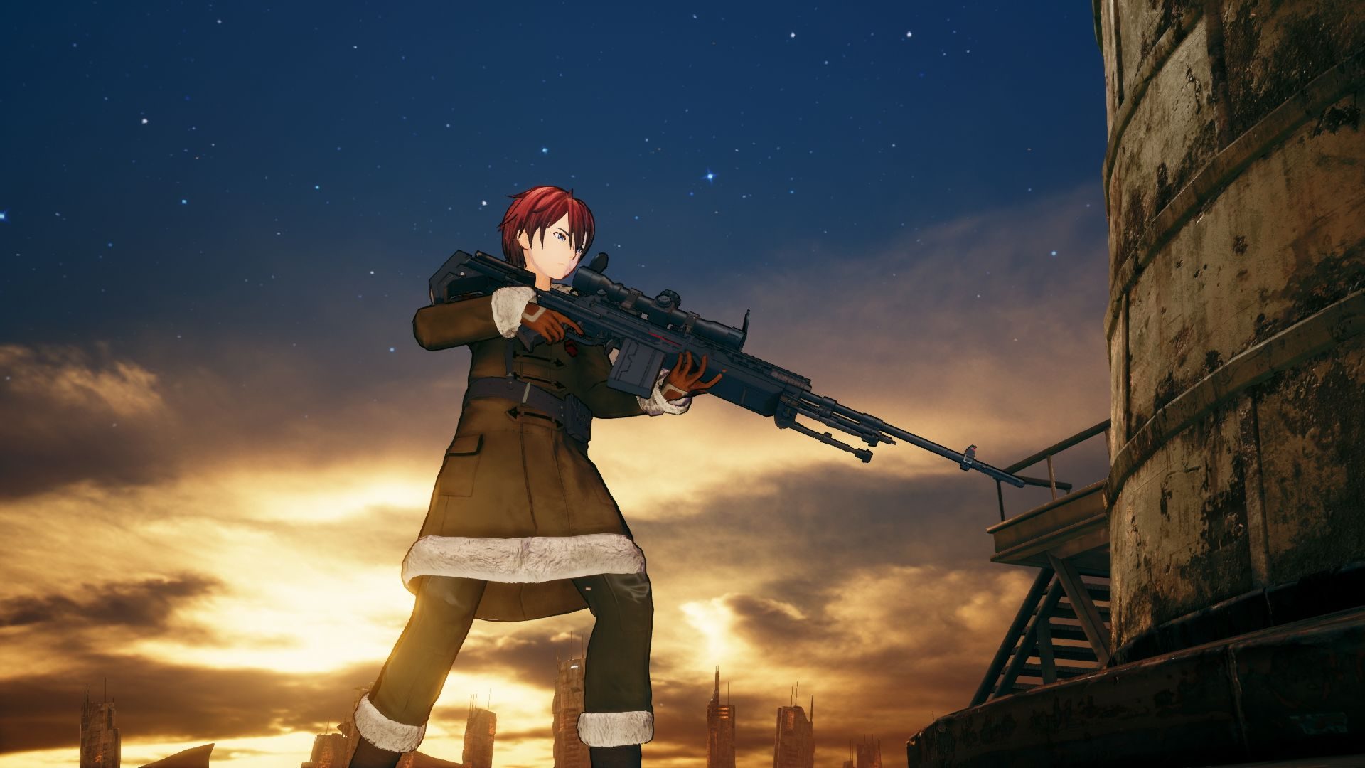 Sword Art Online: Fatal Bullet Screenshot 4