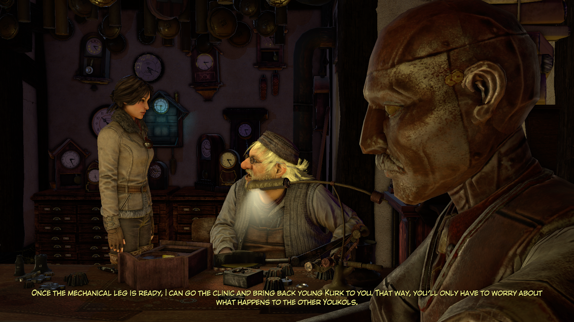 Syberia 3 Screenshot 2