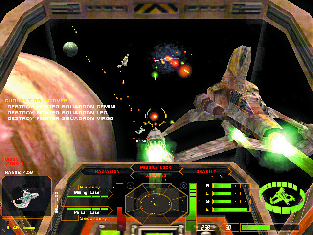 Tachyon: The Fringe Screenshot 1