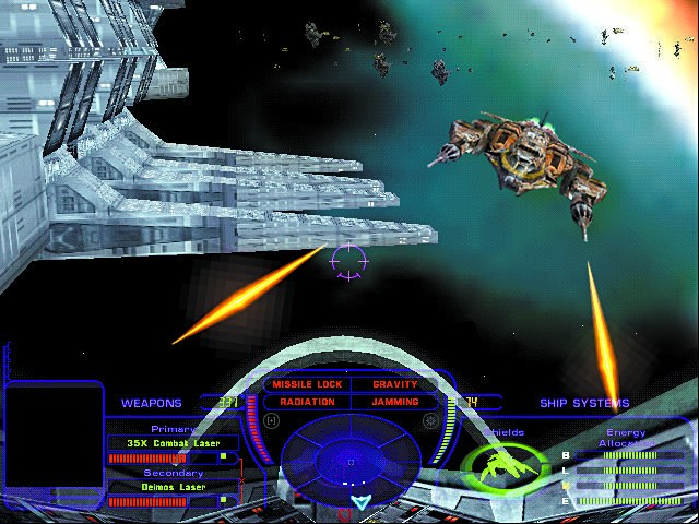 Tachyon: The Fringe Screenshot 2