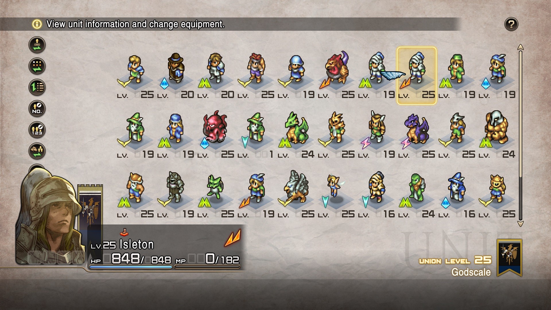 Tactics Ogre: Reborn Screenshot 2