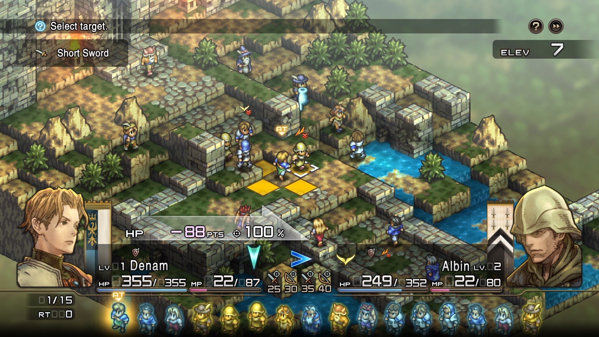 Tactics Ogre: Reborn Screenshot 4