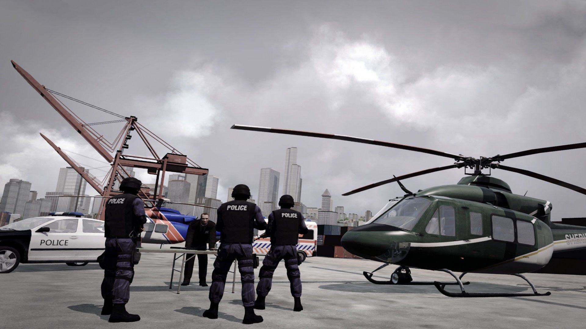 Take On Helicopters Screenshot 2
