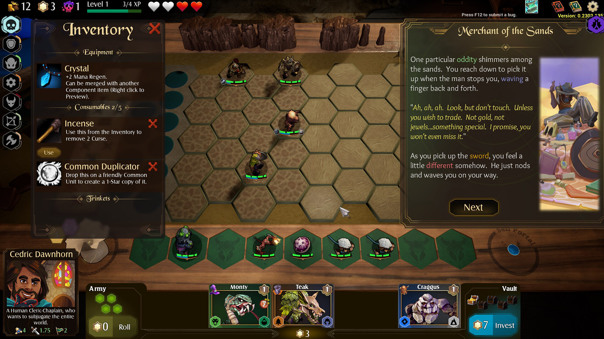 Tales & Tactics Screenshot 3