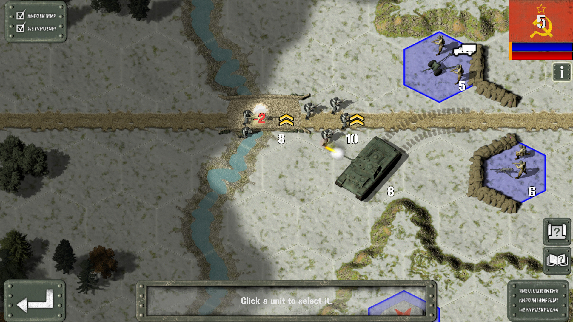 Tank Battle: East Front Screenshot 3