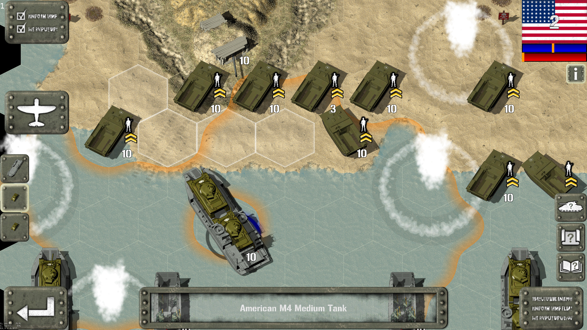 Tank Battle: Pacific Screenshot 2